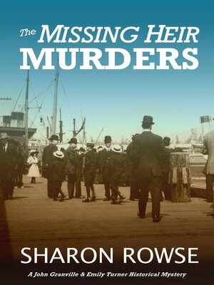 cover image of The Missing Heir Murders
